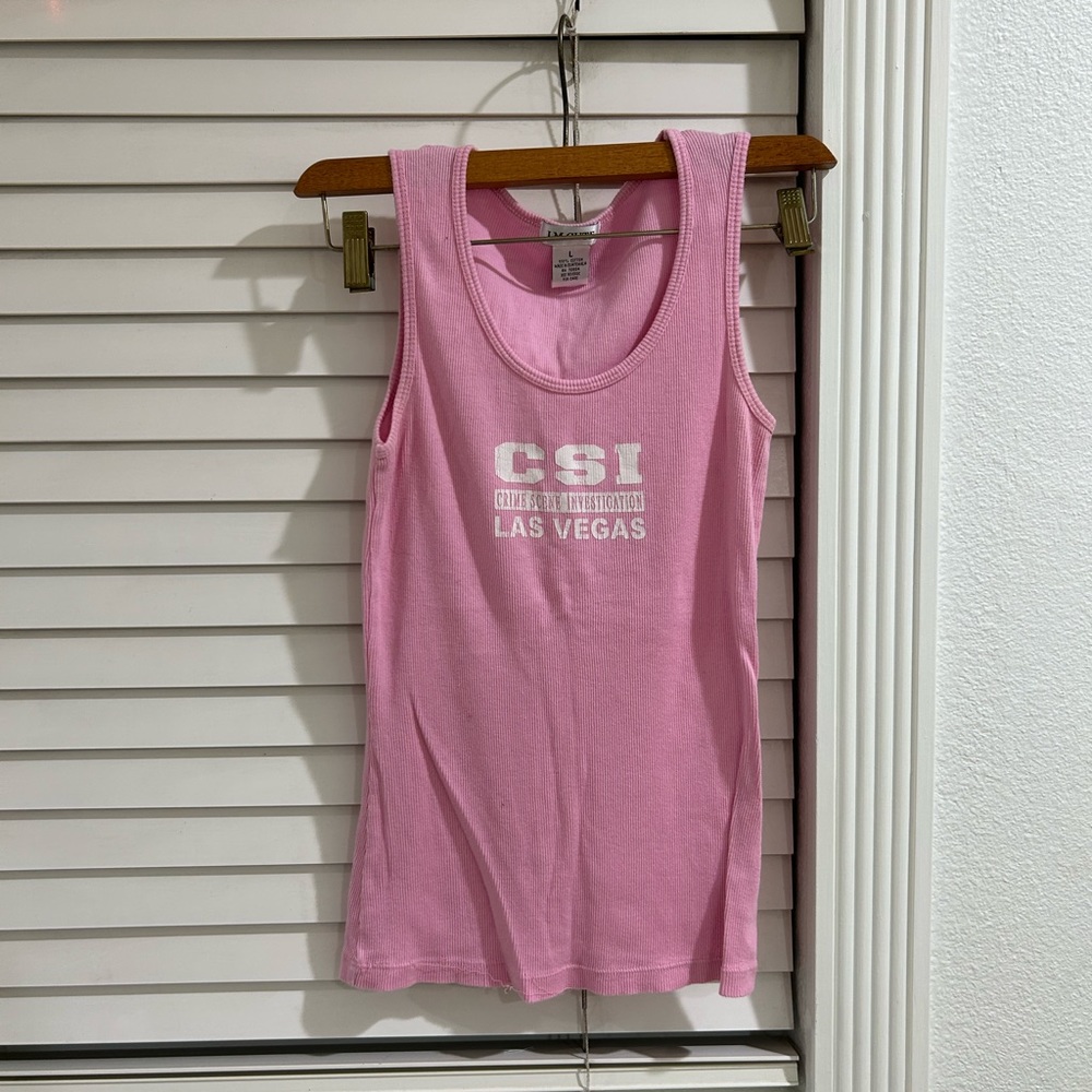 Y2K tank top